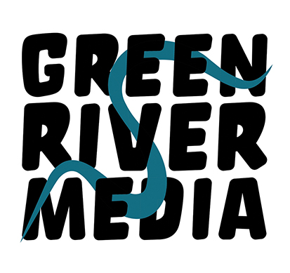 Logo for Green River Media.